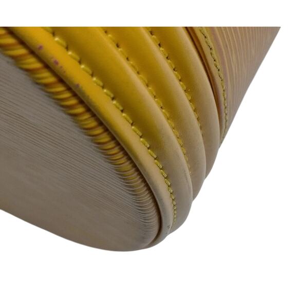 Louis Vuitton Vanity Bag Epi Yellow - Picture 5 of 8